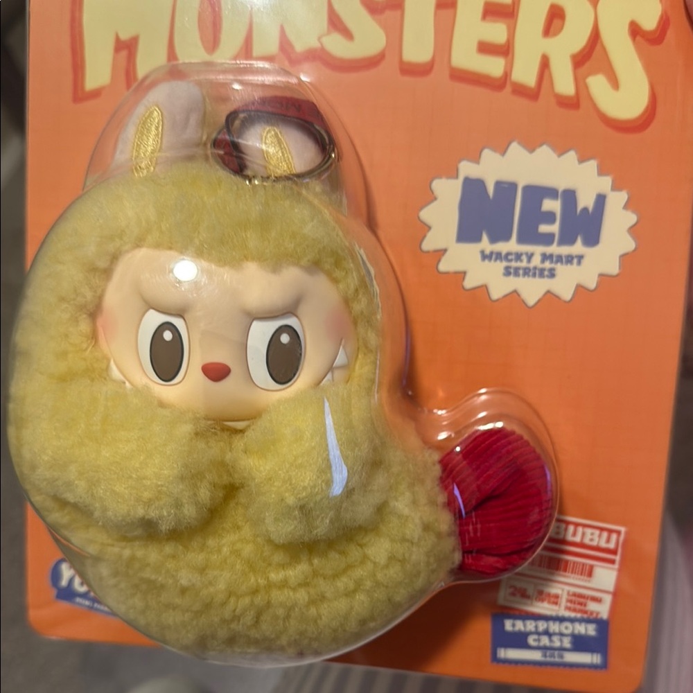 SHRIMP POPMART LABUBU AIRPOD CASE